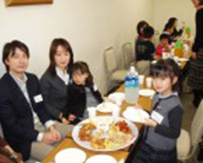 札幌の英語教室ジャックラビットでのクリスマスイベント